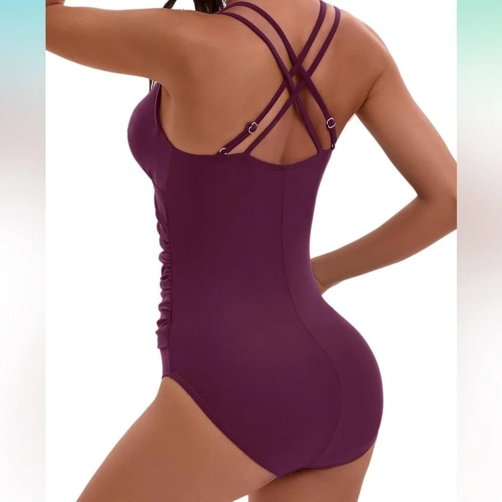 N/A nwt burgundy